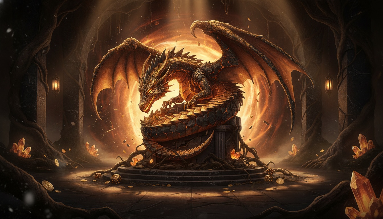 Sleeping Dragon Ultra Dark